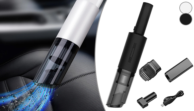 Prime Supply Handheld Vacuum Cleaner - 2 Colours