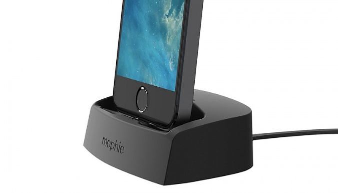 Mophie Desktop Charging Dock for iPhone - 2 Colours