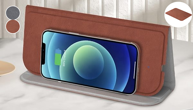 Whooptrading Wireless Charging Mouse Pad - 2 Colours