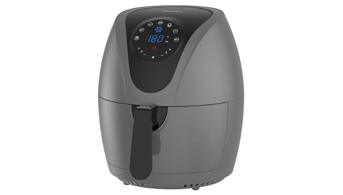 4.5L Air Fryer with Digital Display - 6 Colours!
