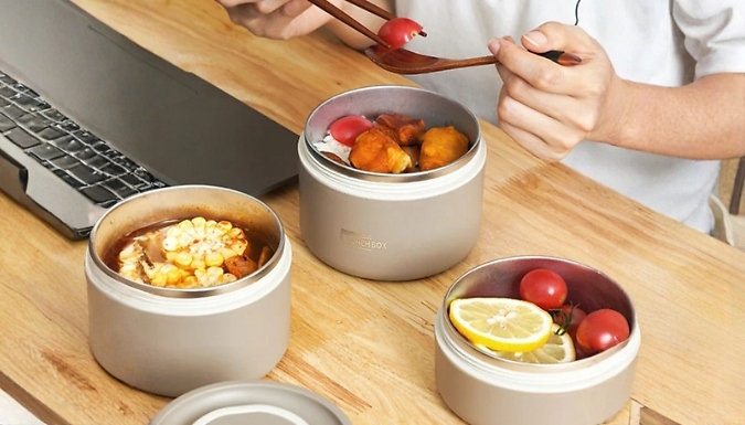 Stainless Steel Insulated Lunch Boxes