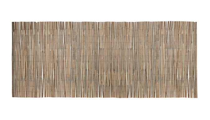 Bamboo Slat Fence - 2 Sizes!