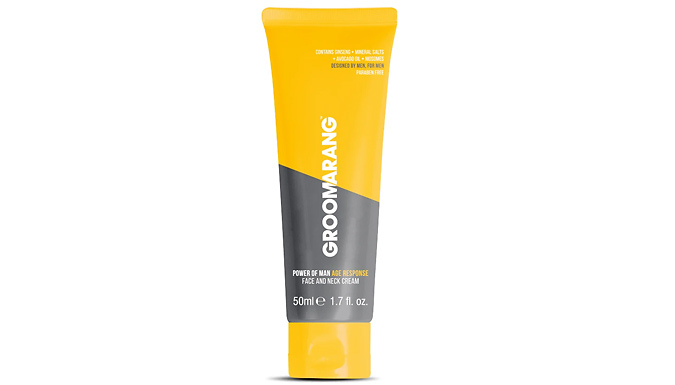 Groomarang Men's 'Age Response' Face & Neck Cream 50ml