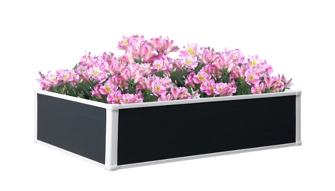 Outsunny 302L Raised Garden Bed
