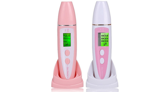 Skin Oil & Moisture Analysing Probe - 2 Colours at Go Groopie IE