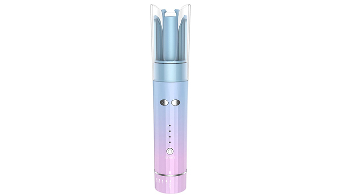 Automatic Portable Cordless Curling Iron