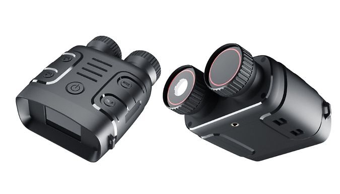 1080P Infrared Binoculars with Night Vision! - Optional 32GB Card