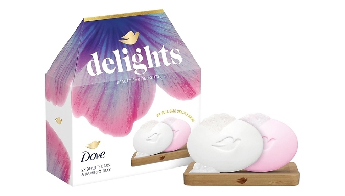 Dove Beauty Bar Delights Gift Set - 1, 2, 3 or 4-Pack!