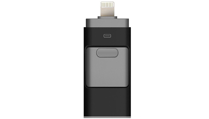 iPhone Compatible Flash Drive in 3 Colours – 16GB, 32GB or 64GB Deal Price £9.99