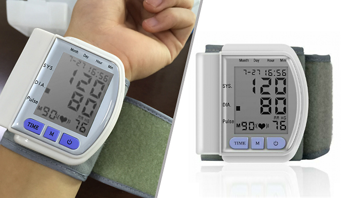 Supertrendinuk Blood Pressure Monitor with Automatic Pump