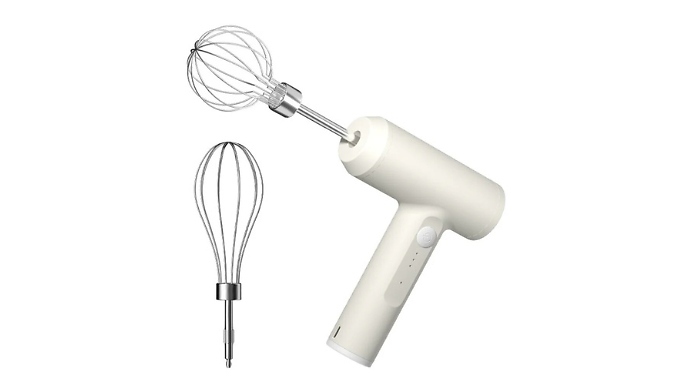 Wireless Electric Whisk - 3 Colours