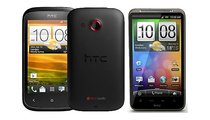 HTC Desire & Desire C