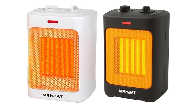Portable 2000W MR Heating Mini Fan Heater - With 3 Heating Settings!