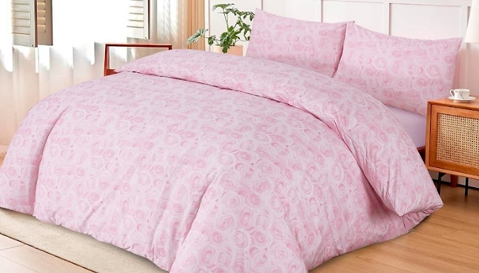 Modern Duvet Set - 22 Designs, 4 Sizes!