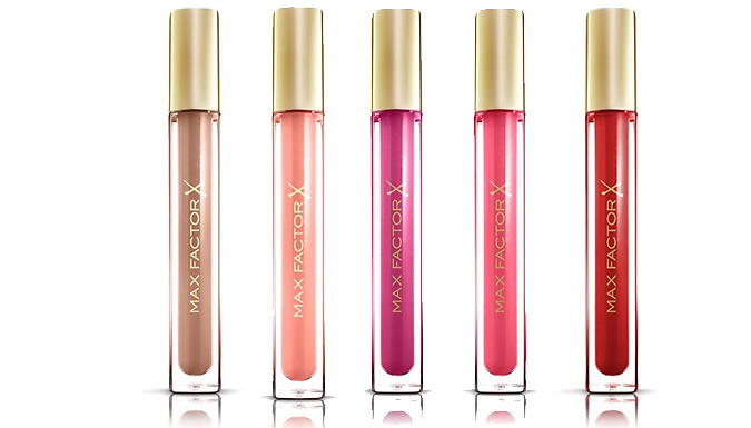 3 Max Factor Colour Elixir Lip Glosses - 5 Options