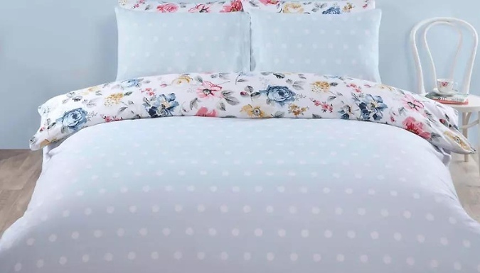 Emilia Reversible Duvet Set - 3 Sizes!