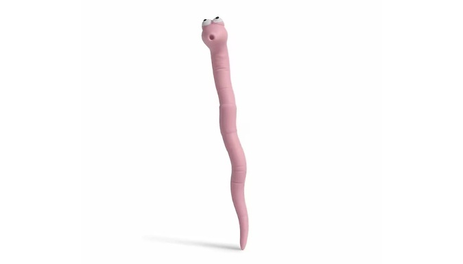 Decorative Worm Plant Stakes - 1 or 2-Pack!