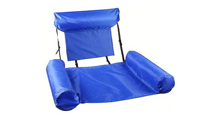 Inflatable Pool Chair - 4 Colours