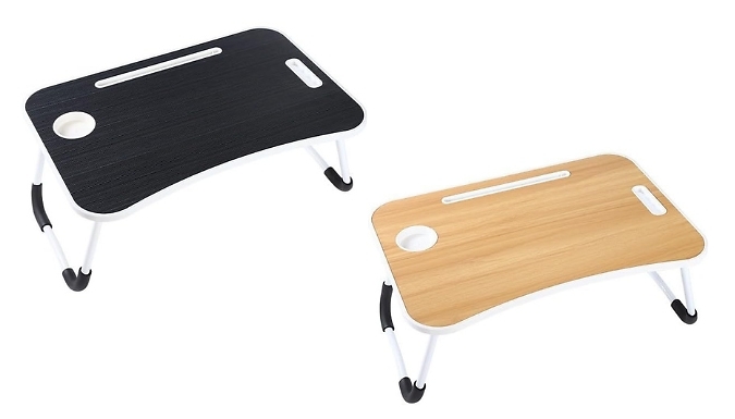Foldable Laptop Table - 3 Colours