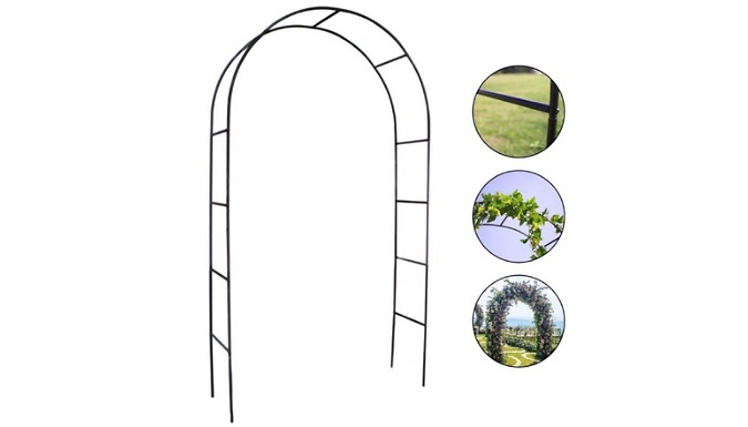 Florence Garden Arch Frame for Climbing Plants
