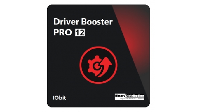 IObit Driver Booster PRO 12 - 3 PCs 1 Year