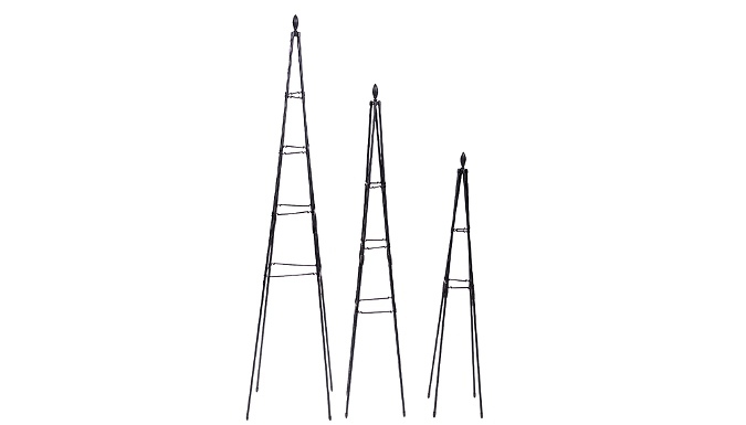 Garden Gear Metal Tower Trellis - 3 Sizes