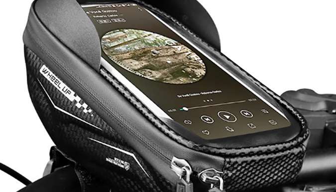 Waterproof Touch-Screen Cycling Phone Bag