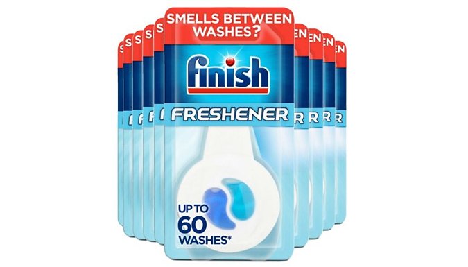 10x or 20x Finish Dishwasher Freshener- Original or Lemon Scented