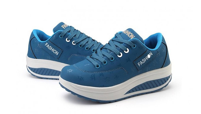 Breathable Chunky Trainers - 6 Colours & 5 Sizes