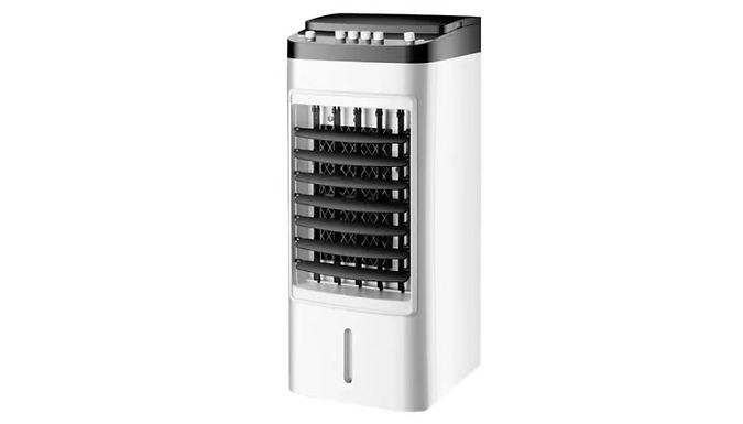 4L Oscillating Air Cooler & Humidifier with Ice Packs!