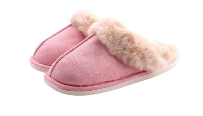 USB Heated Plush Slippers - 3 Colours