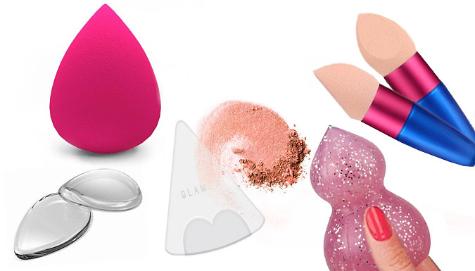 5-Pack of Makeup Blenders