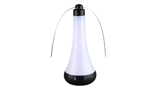 Fly Repellent Camping Lamp with Fan