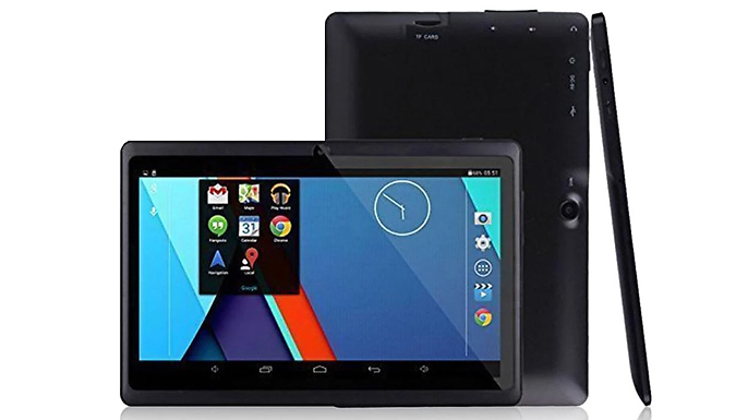 7” Next Generation Quad Core Tablet With 512MB RAM - 2 Colours
