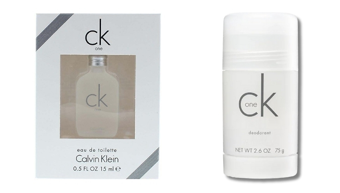 Calvin Klein CK One Set - 4 Options