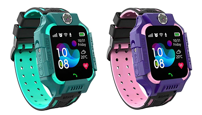 ActiveX Kids Smart GPS SIM Watch with Camera - 2 Colours