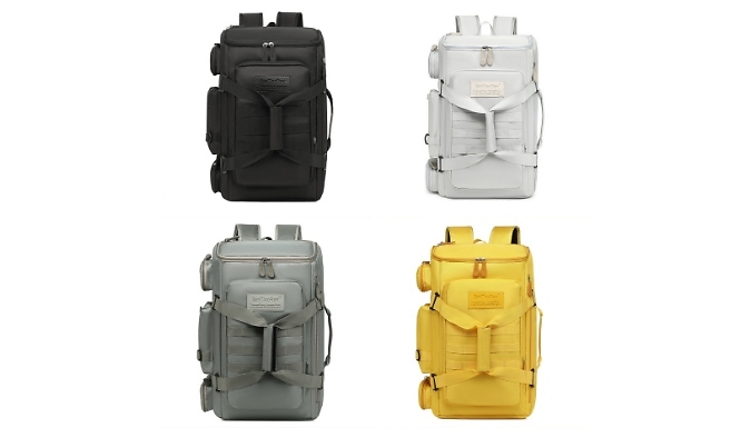 Multi-Pocket Large Capacity Backpack - 4 Colours!