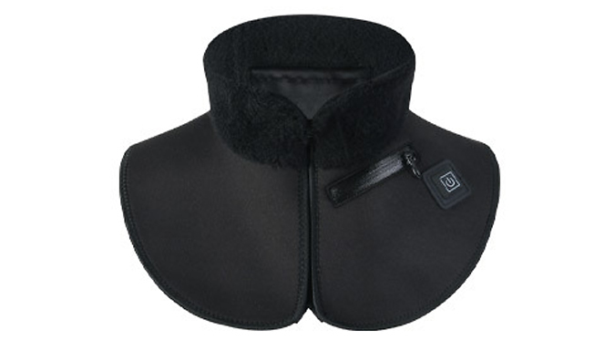 USB Heated Fleece Neck Warmer - 3 Colours