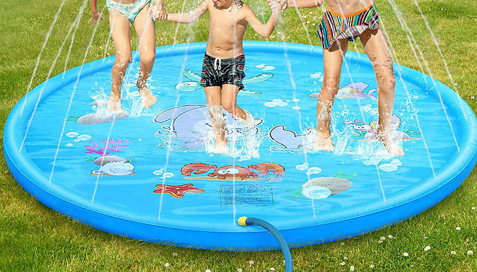 170cm Inflatable Sprinkler Splash Pad