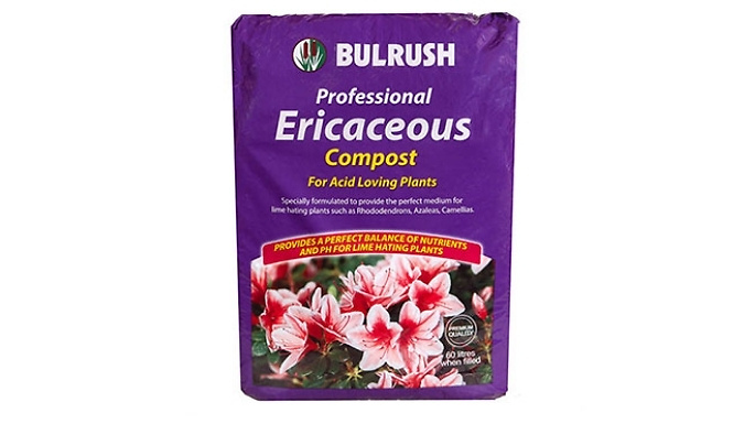60L of Ericaceous Compost - For Acid-Loving Plants!