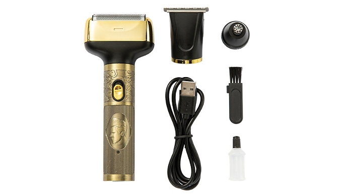 3-in-1 Men’s Electric Shaver