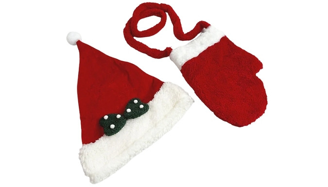 Christmas Hat & Bag Set - 5 Options