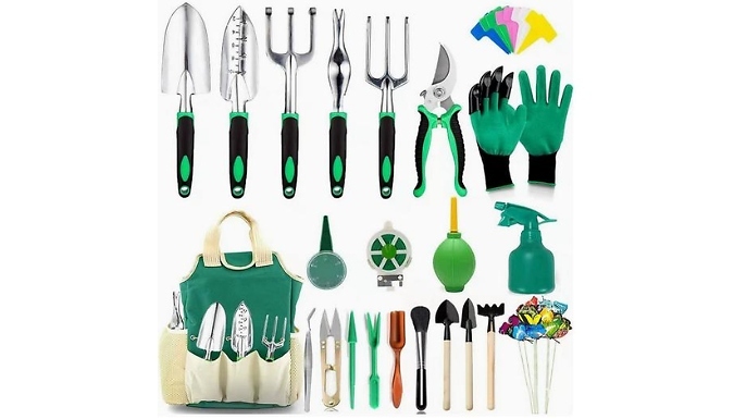 Ultimate 23-Piece Garden Tool Set!