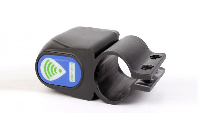 Wireless Bicycle Alarm With Remote