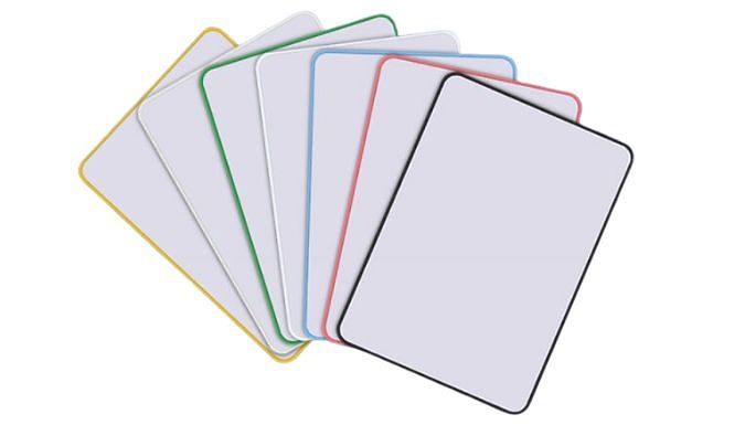 Children’s Eraser Board - 7 Colours