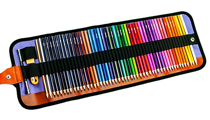 50-Piece Colour Drawing Pencil Set