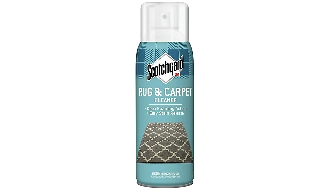 1, 2, 3 or 4-Pack of Scotchgard Rug & Carpet Cleaner -388ml