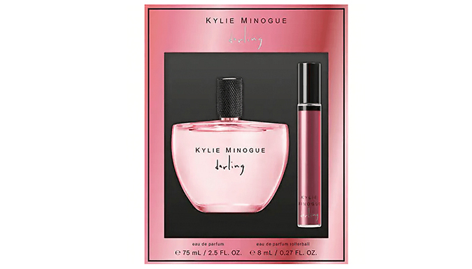 Kylie Minogue Darling Perfume Gift Set - 75ml & 8ml at Go Groopie