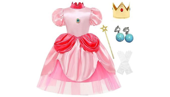 Kids Princess Inspired Costume - 5 sizes