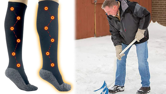 Why You Need Copper Compression Socks This Winter?